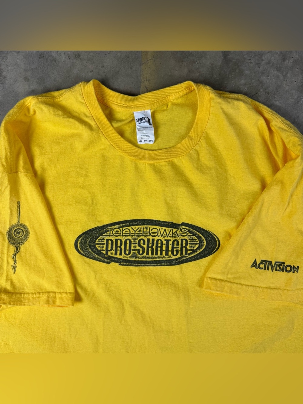 Tony Hawk's Pro Skater T-Shirt Size XXXL/3XL Gildan Tee Video Game Skateboarding